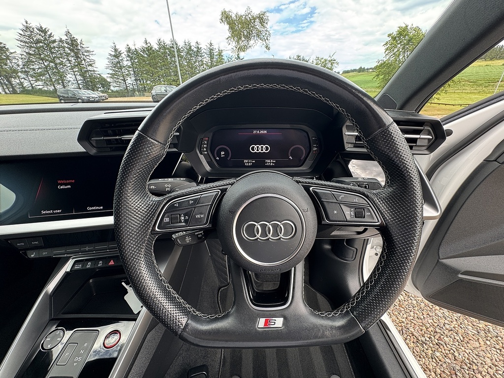 Audi S3 2.0 Tfsi Black Edition Sportback S Tron Grey #24