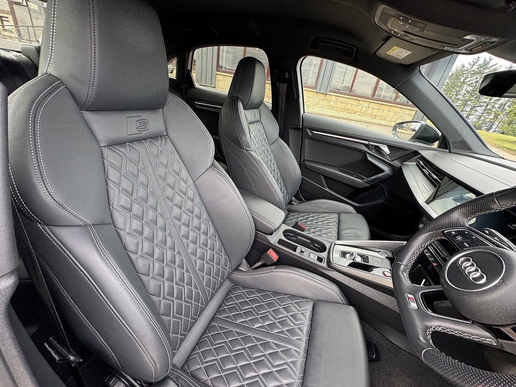 Audi S3 2.0 Tfsi Black Edition Sportback S Tron Grey #15