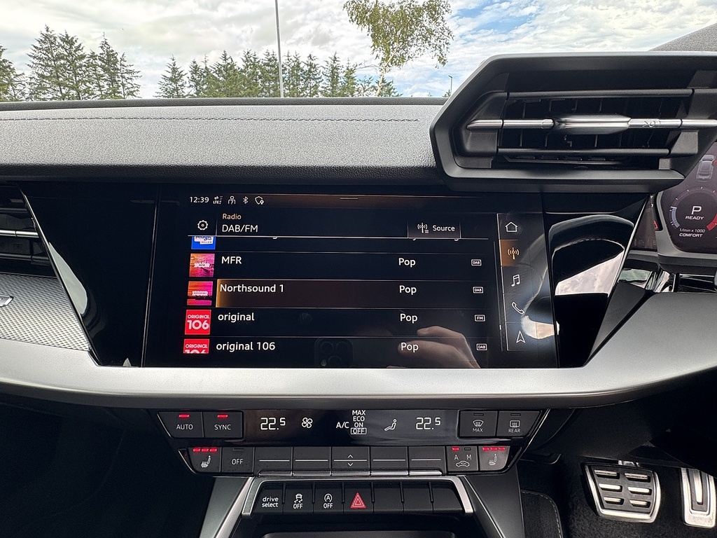Audi S3 2.0 Tfsi Black Edition Sportback S Tron Grey #28