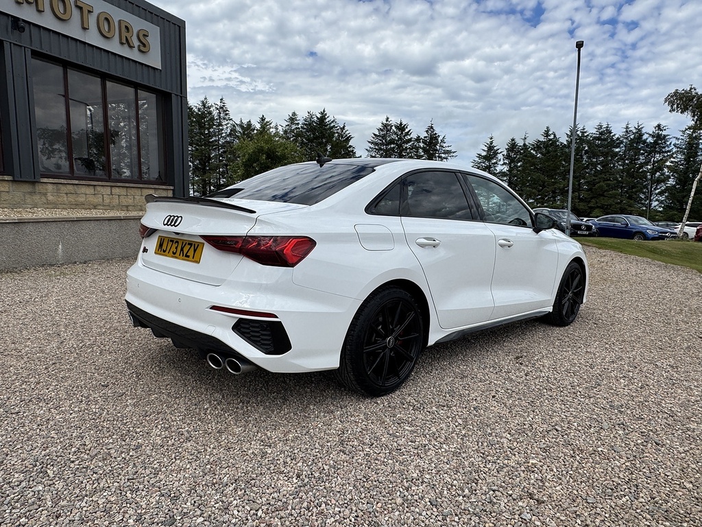 Audi S3 S3 Tfsi Quattro White #2