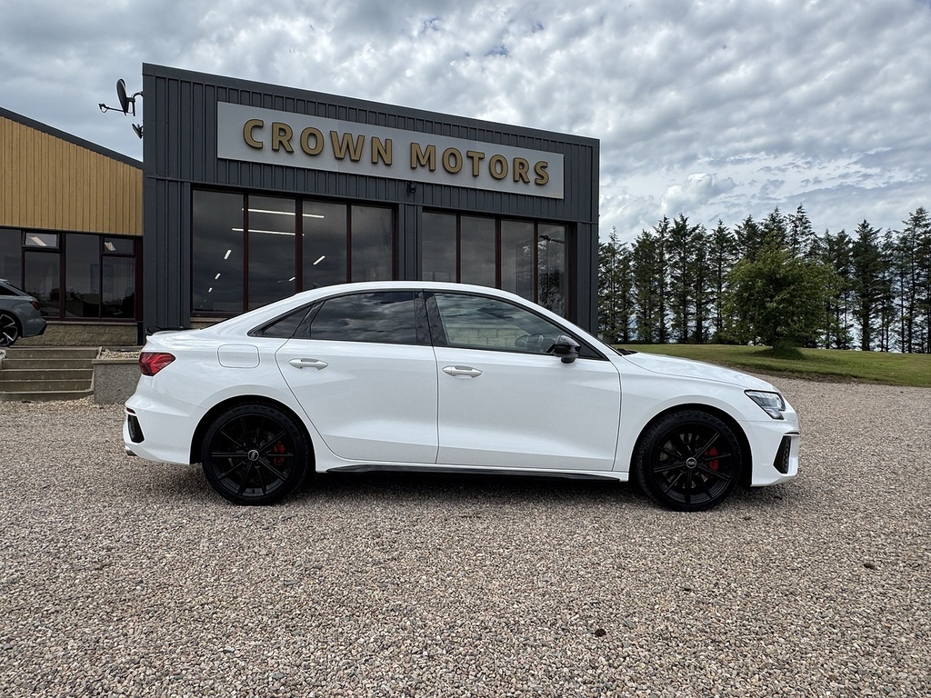 Audi S3 S3 Tfsi Quattro White
