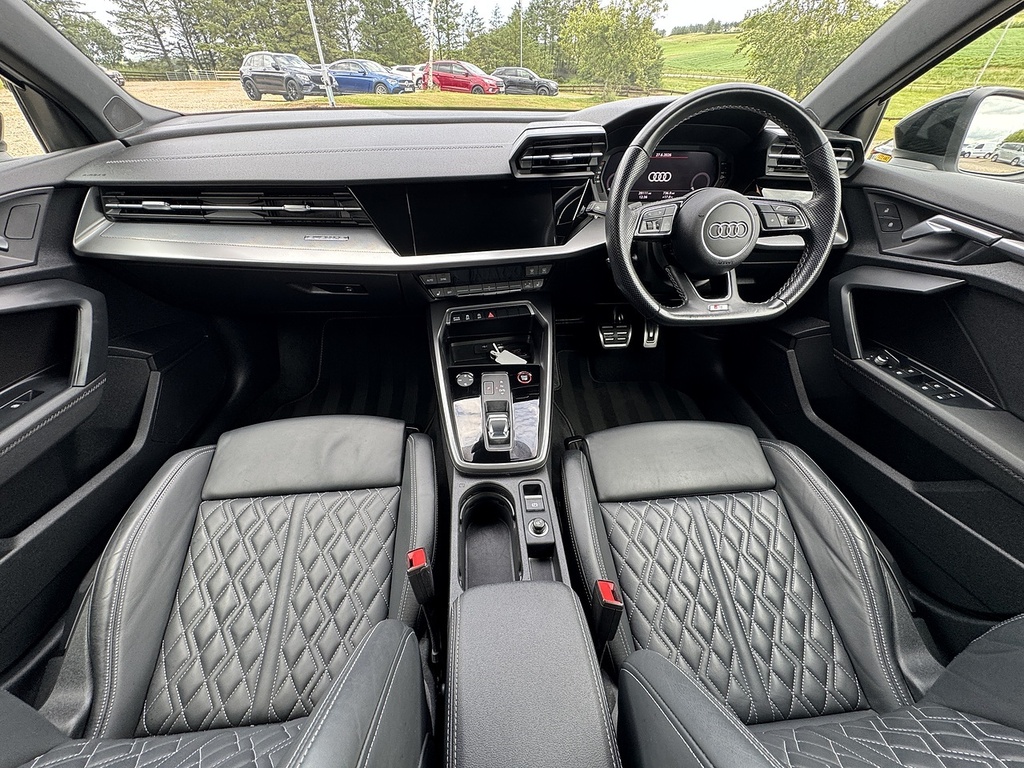 Audi S3 2.0 Tfsi Black Edition Sportback S Tron Grey #17