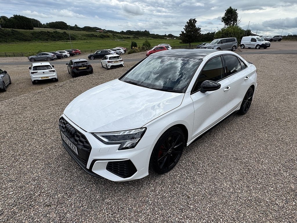 Audi S3 2.0 Tfsi Black Edition Sportback S Tron Grey #9