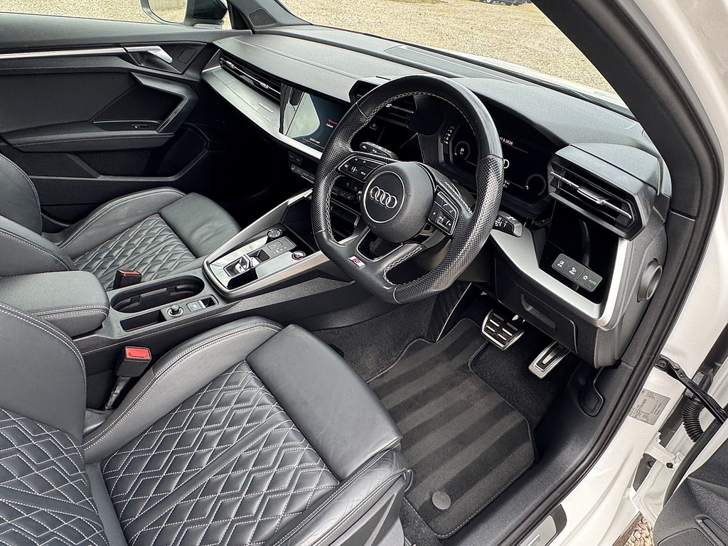 Audi S3 2.0 Tfsi Black Edition Sportback S Tron Grey #14