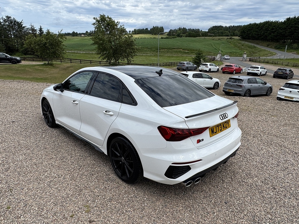 Audi S3 S3 Tfsi Quattro White #6