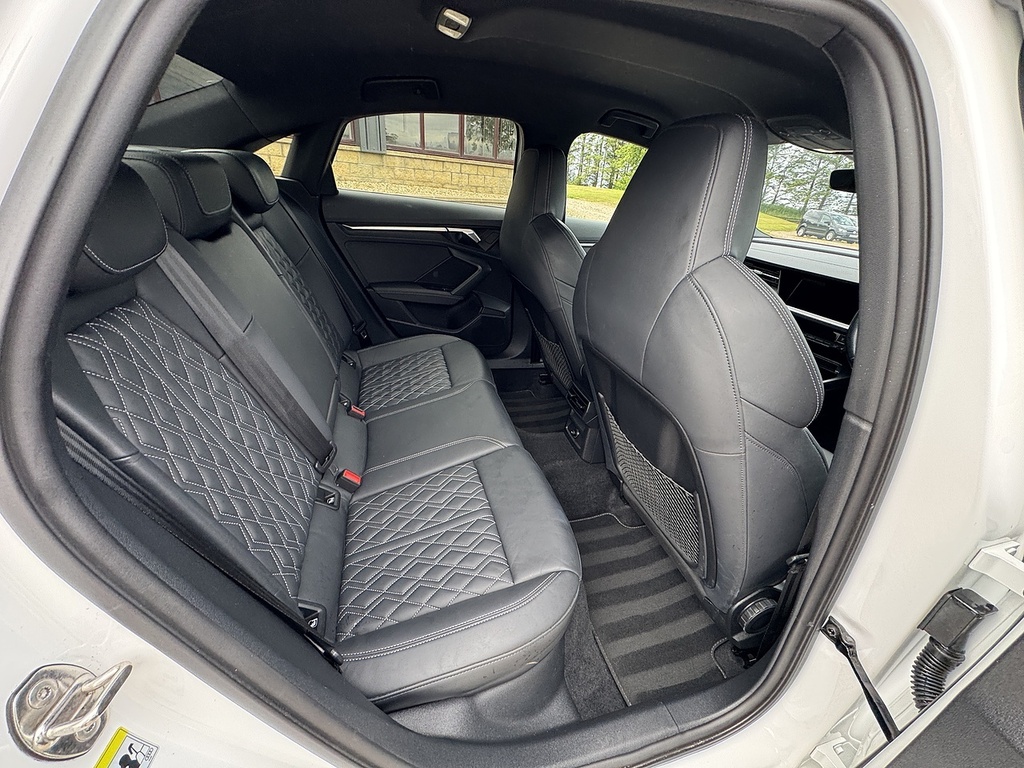 Audi S3 2.0 Tfsi Black Edition Sportback S Tron Grey #20