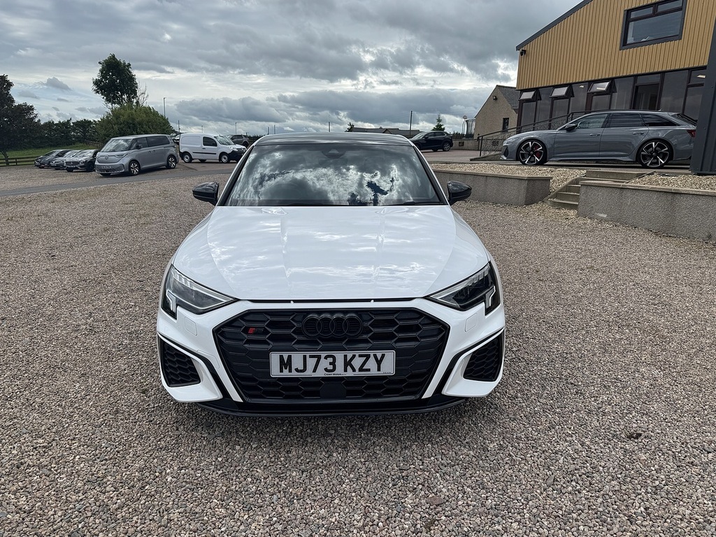 Audi S3 2.0 Tfsi Black Edition Sportback S Tron Grey #10