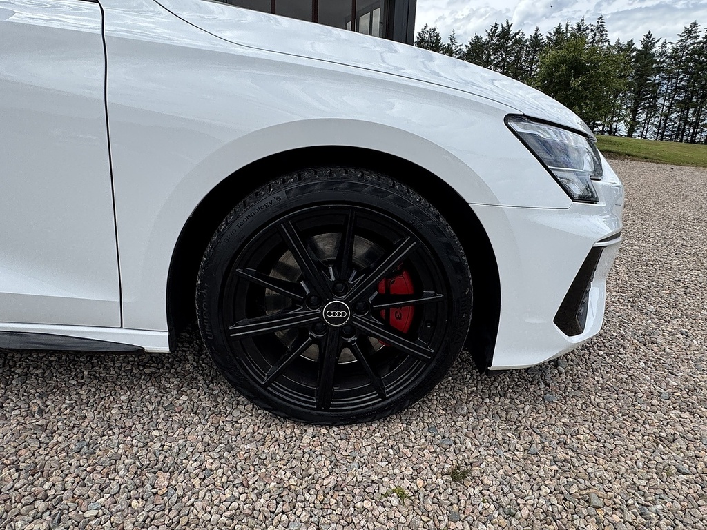 Audi S3 2.0 Tfsi Black Edition Sportback S Tron Grey #12