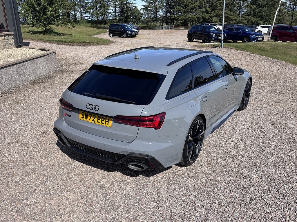 Audi RS6 Avant Estate Grey #5