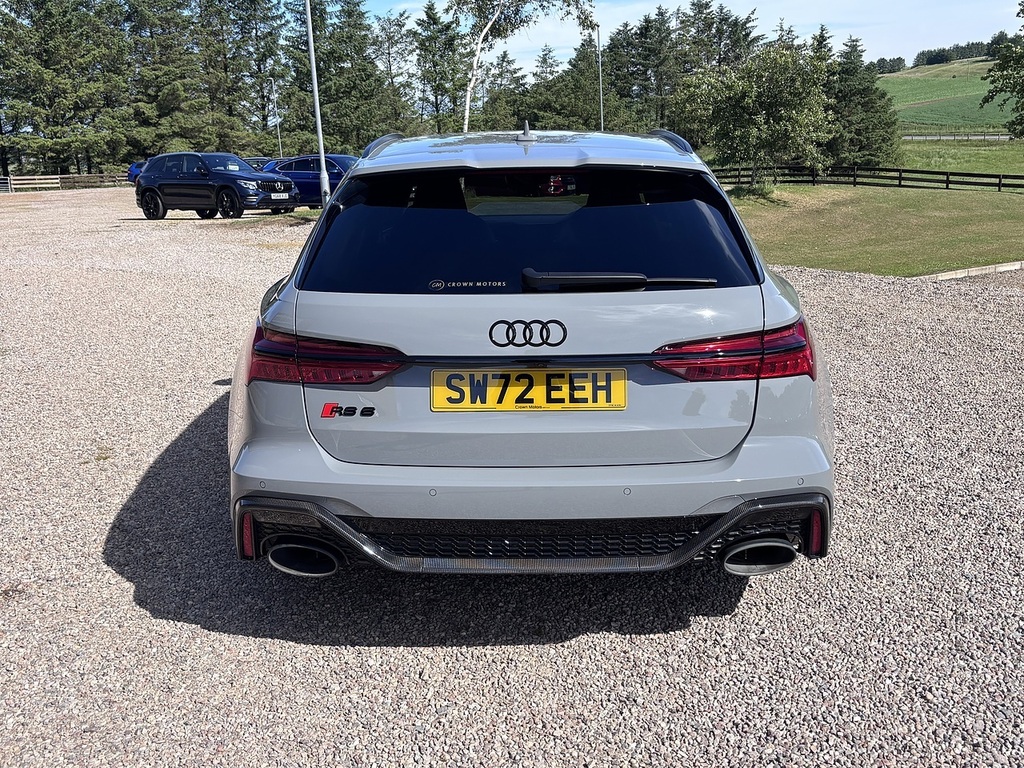 Audi RS6 Avant Estate Grey #6