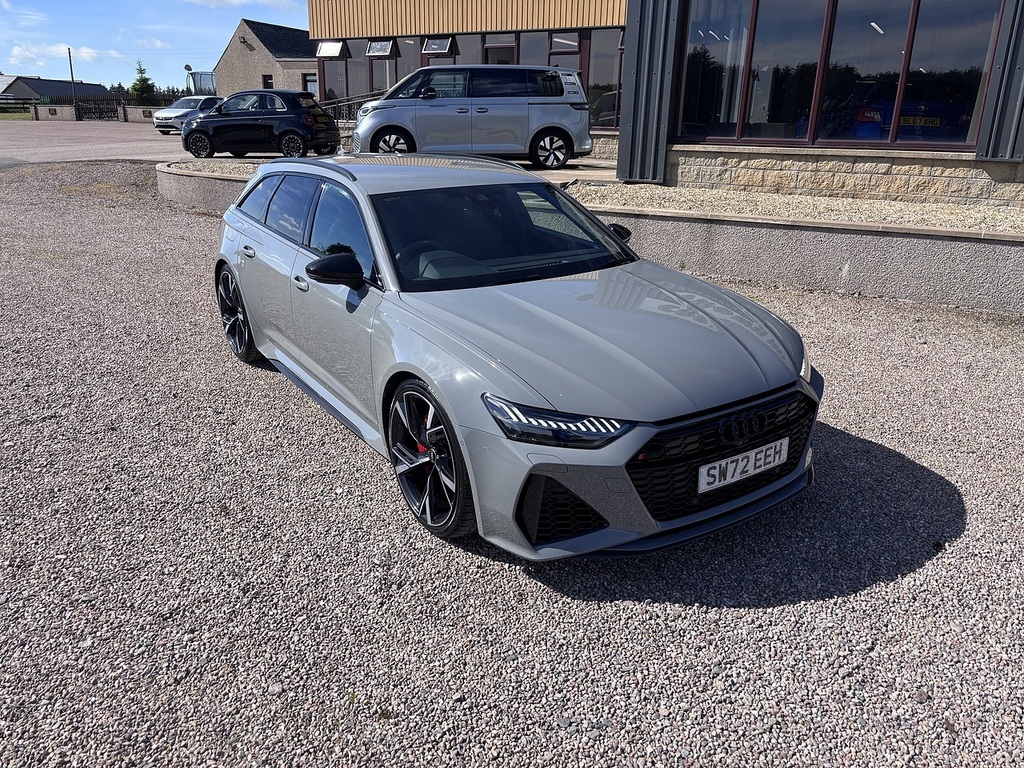 Audi RS6 Avant Estate Grey #2
