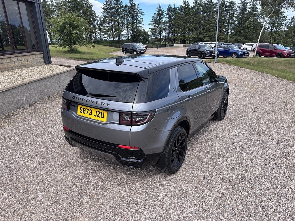 Land Rover Discovery Sport Suv Grey #5