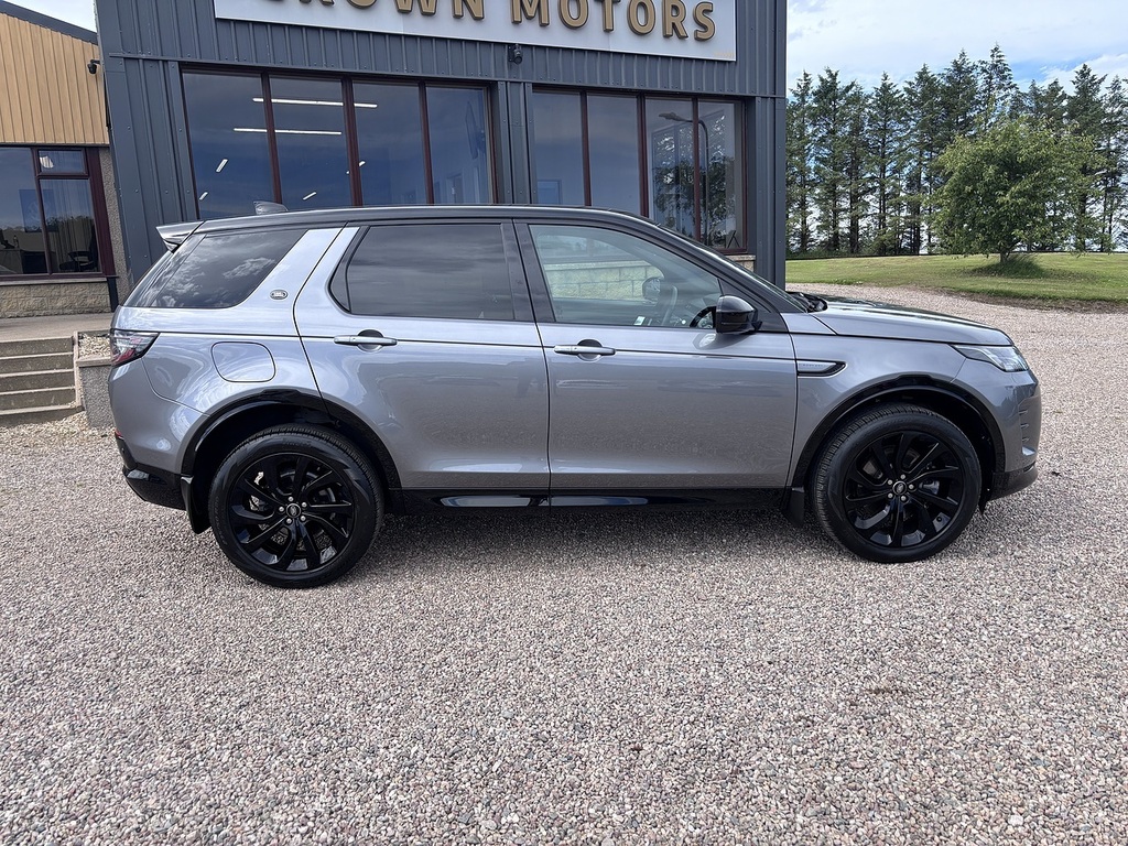 Land Rover Discovery Sport Suv Grey #3