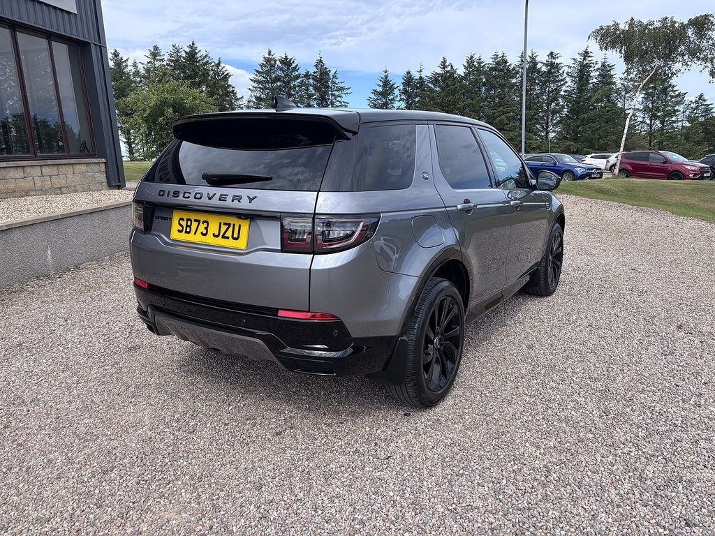 Land Rover Discovery Sport Suv Grey #4