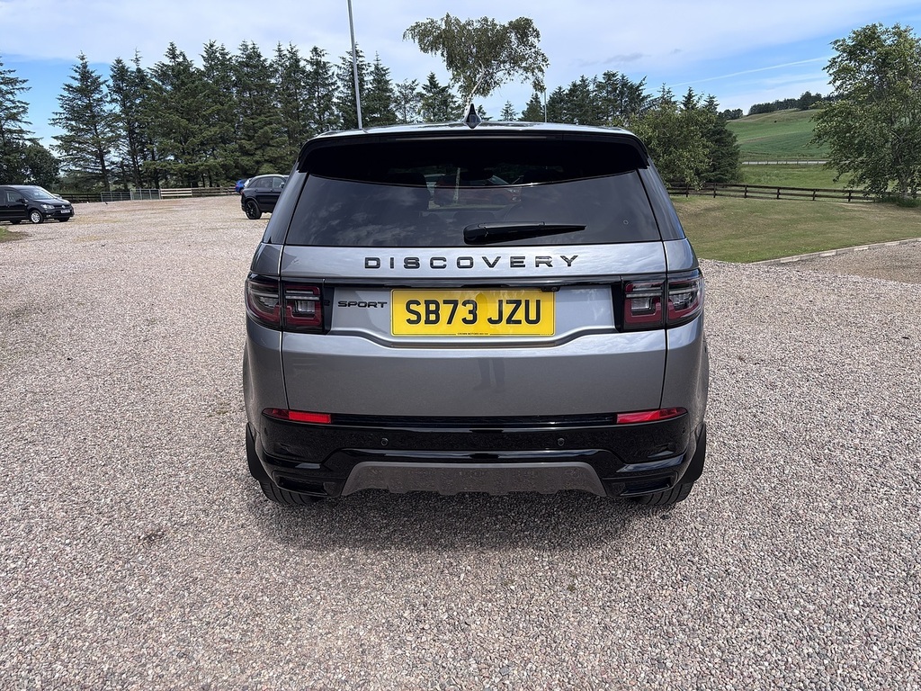 Land Rover Discovery Sport Suv Grey #6