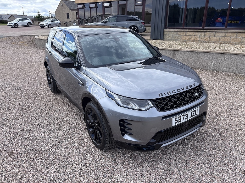 Land Rover Discovery Sport Suv Grey #2