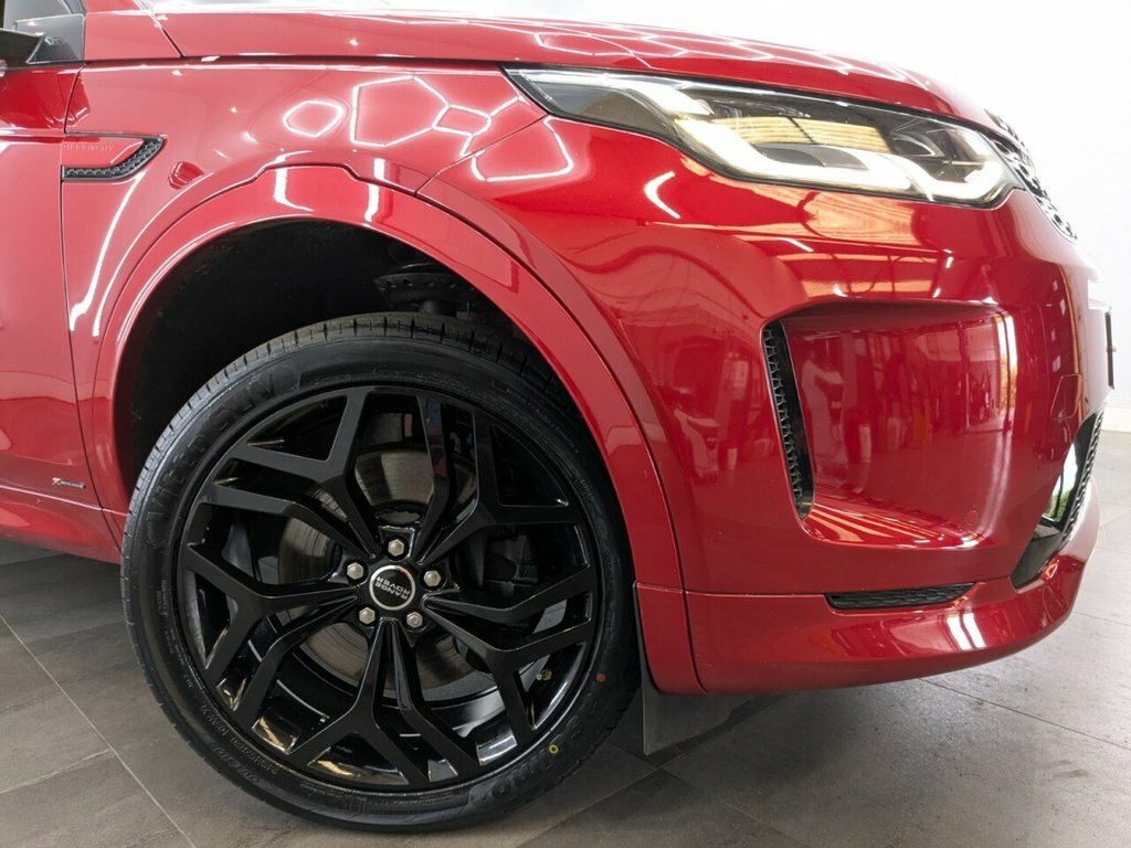 Land Rover Discovery Sport 2L R-dynamic Se NK69VVY Red #2