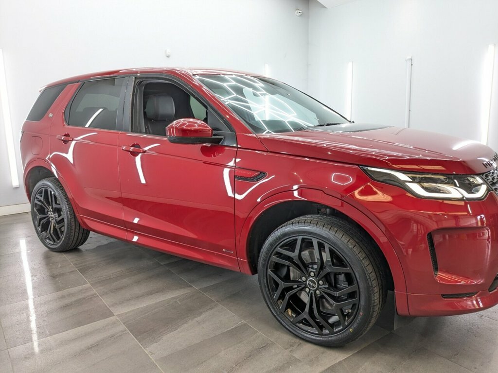 Land Rover Discovery Sport 2L R-dynamic Se NK69VVY Red #5