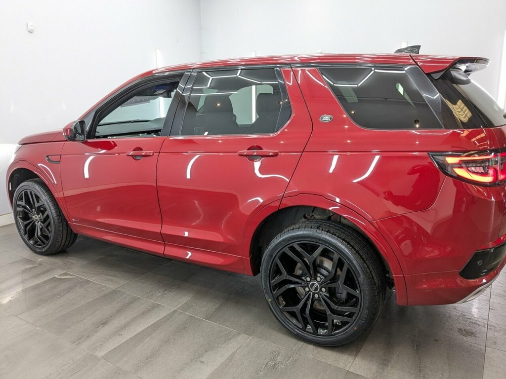 Land Rover Discovery Sport 2L R-dynamic Se NK69VVY Red #6