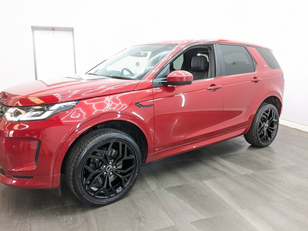 Land Rover Discovery Sport 2L R-dynamic Se NK69VVY Red #3