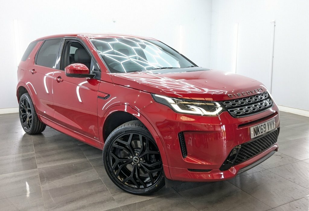 Land Rover Discovery Sport 2L R-dynamic Se Red