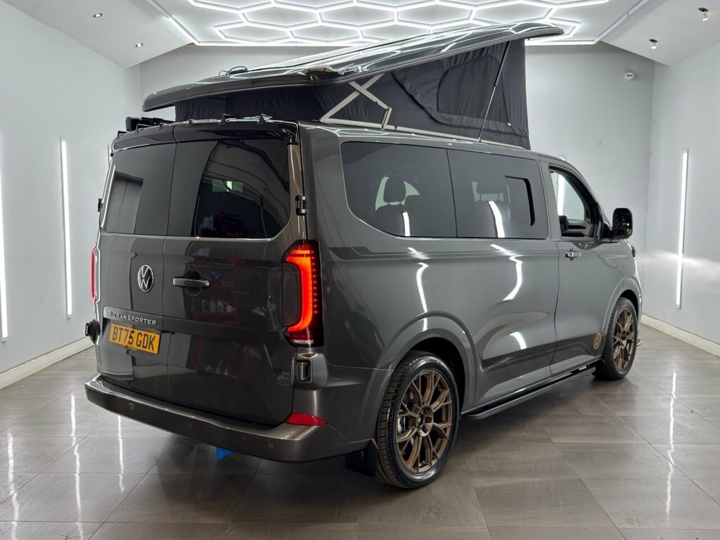 Volkswagen E-Transporter Electric BT75GDK Grey #4