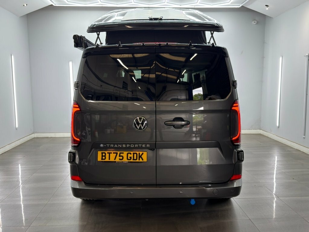Volkswagen E-Transporter Electric BT75GDK Grey #5