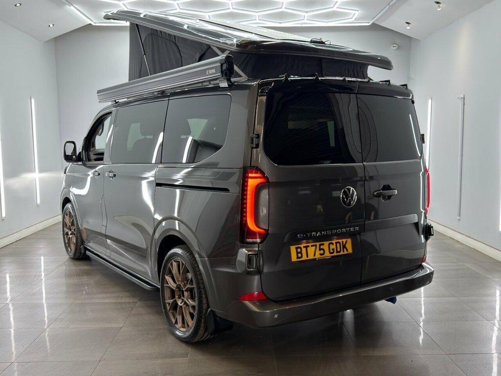 Volkswagen E-Transporter Electric BT75GDK Grey #6