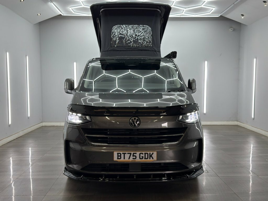 Volkswagen E-Transporter Electric BT75GDK Grey #2