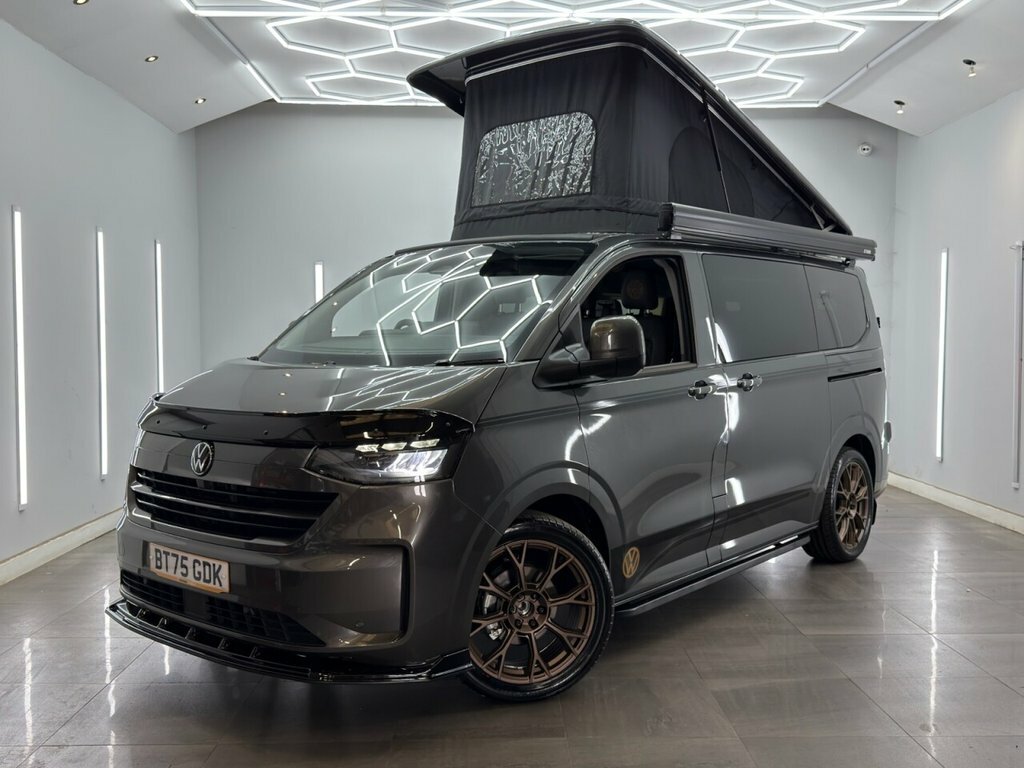 Volkswagen E-Transporter Electric BT75GDK Grey #3