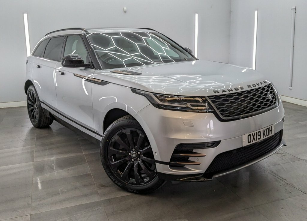 Land Rover Range Rover Velar 2L R-dynamic Se Silver