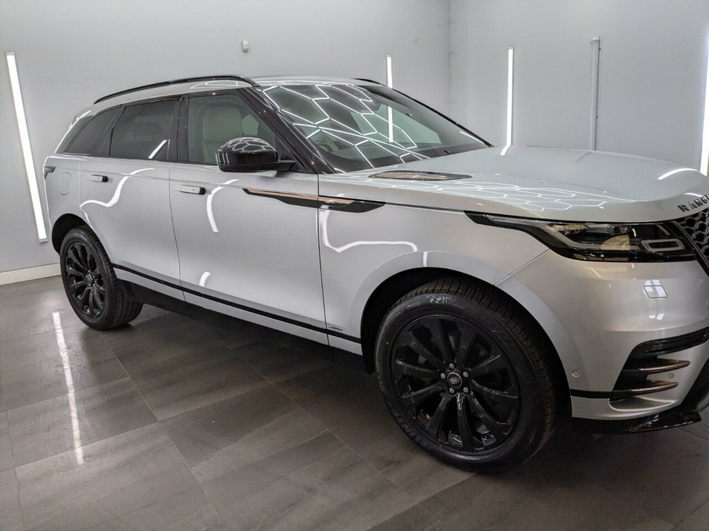 Land Rover Range Rover Velar 2L R-dynamic Se OX19KOH Silver #5