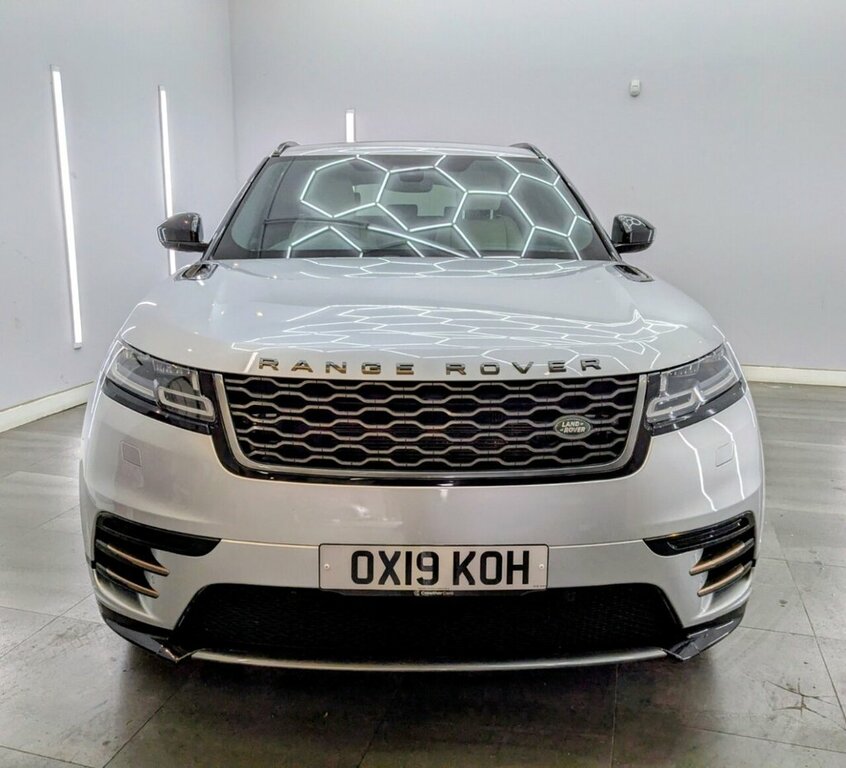 Land Rover Range Rover Velar 2L R-dynamic Se OX19KOH Silver #4