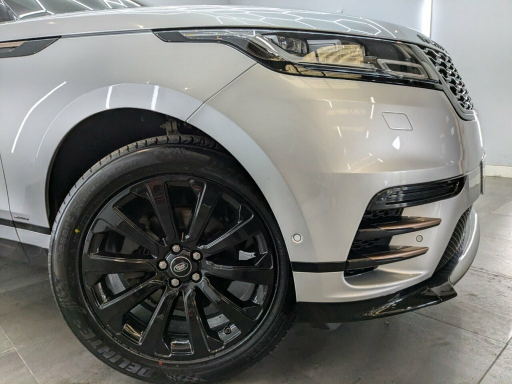 Land Rover Range Rover Velar 2L R-dynamic Se OX19KOH Silver #2