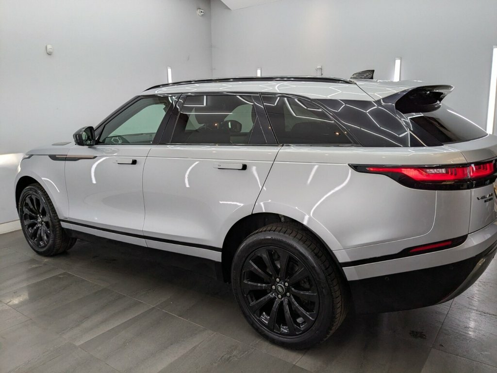 Land Rover Range Rover Velar 2L R-dynamic Se OX19KOH Silver #6