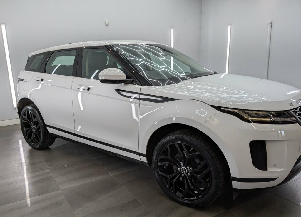 Land Rover Range Rover Evoque Suv HJ69VSE White #5