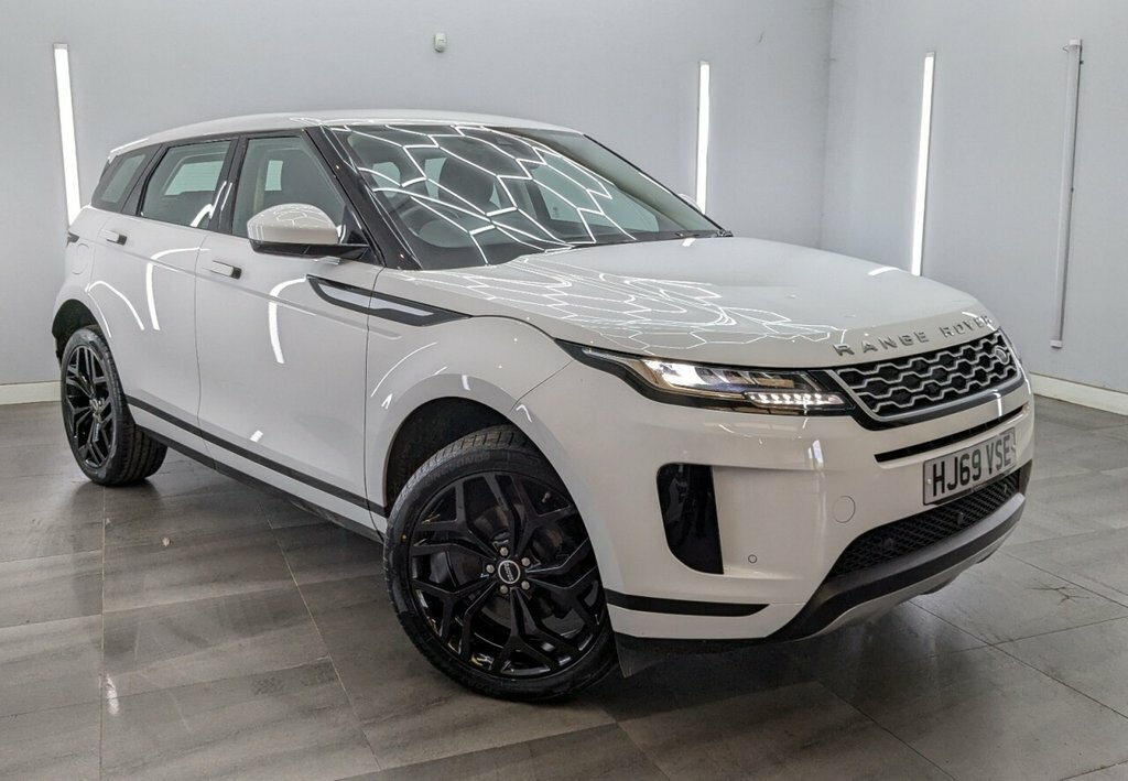 Land Rover Range Rover Evoque Suv White