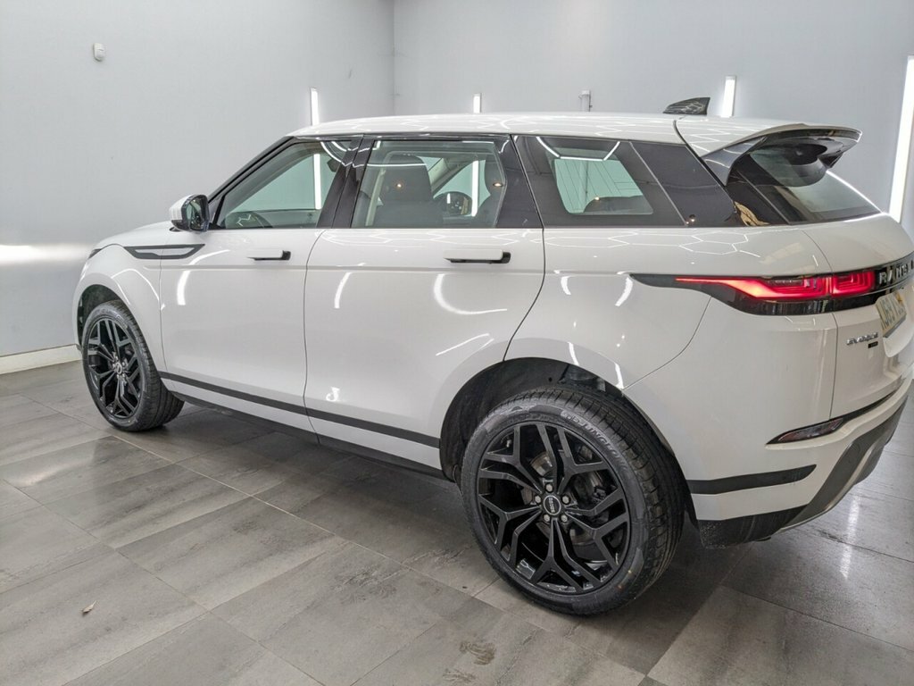 Land Rover Range Rover Evoque Suv HJ69VSE White #6