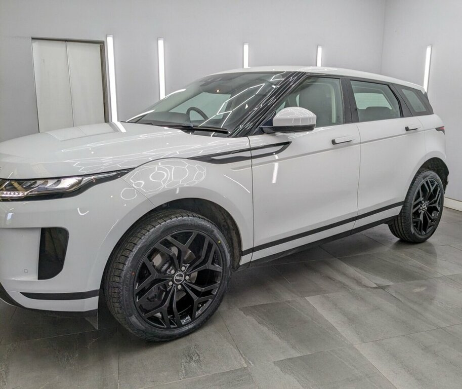 Land Rover Range Rover Evoque Suv HJ69VSE White #3