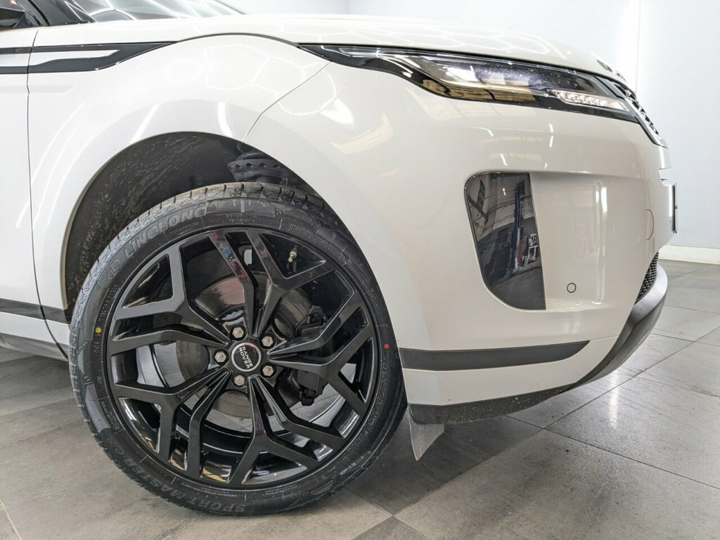 Land Rover Range Rover Evoque Suv HJ69VSE White #2