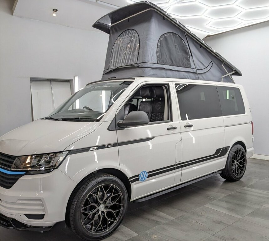 Volkswagen Transporter 2L Startline GF22OYN White #5