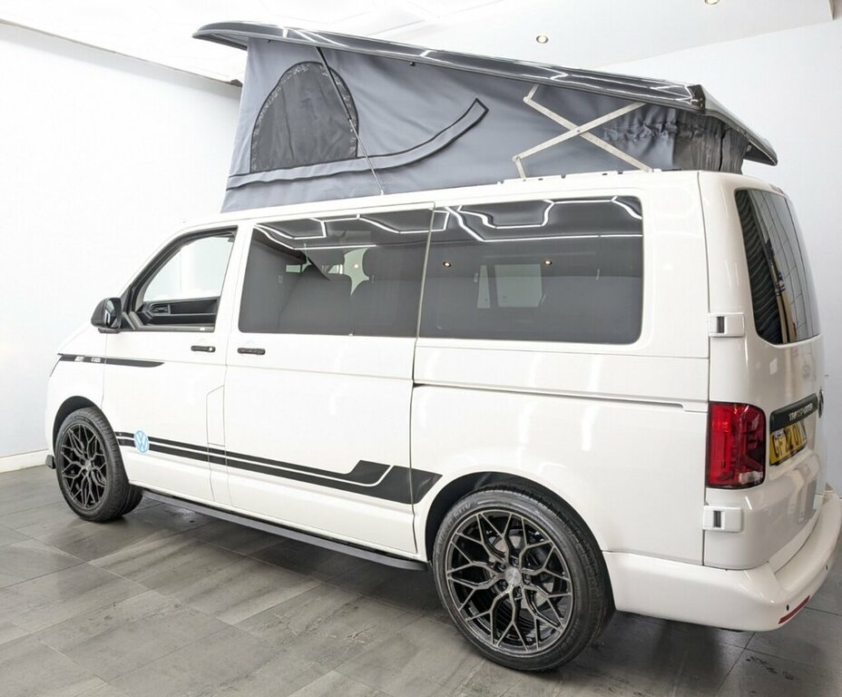 Volkswagen Transporter 2L Startline GF22OYN White #6