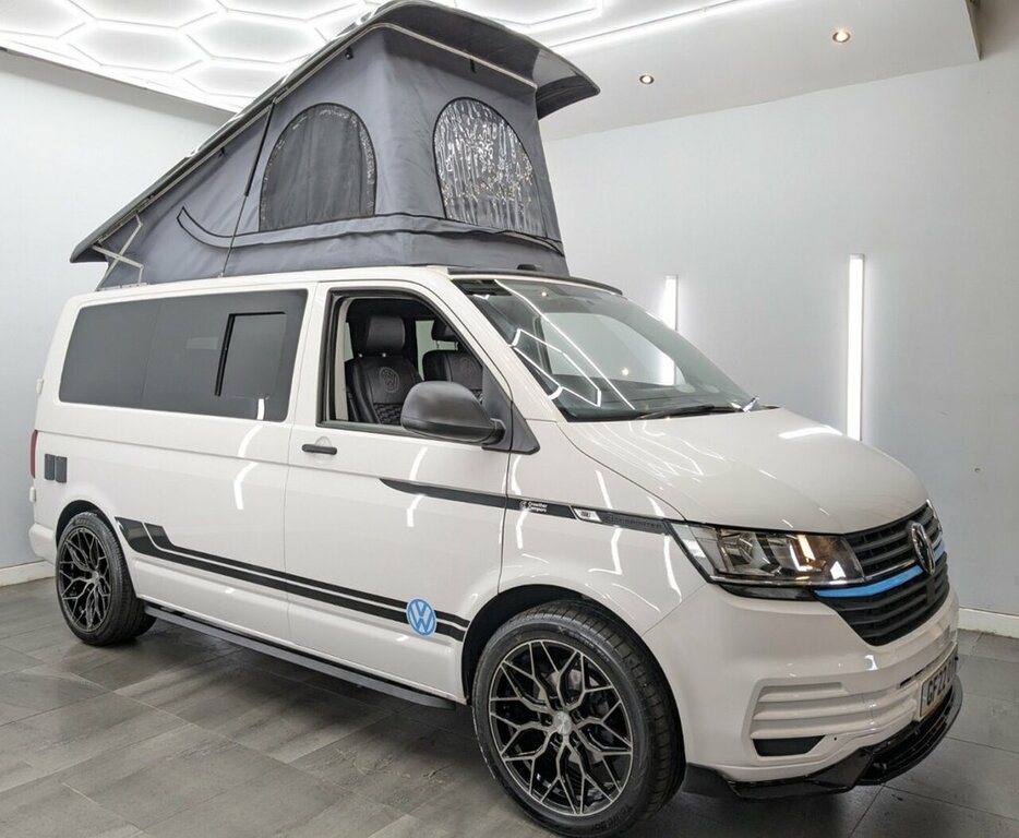 Volkswagen Transporter 2L Startline GF22OYN White #3
