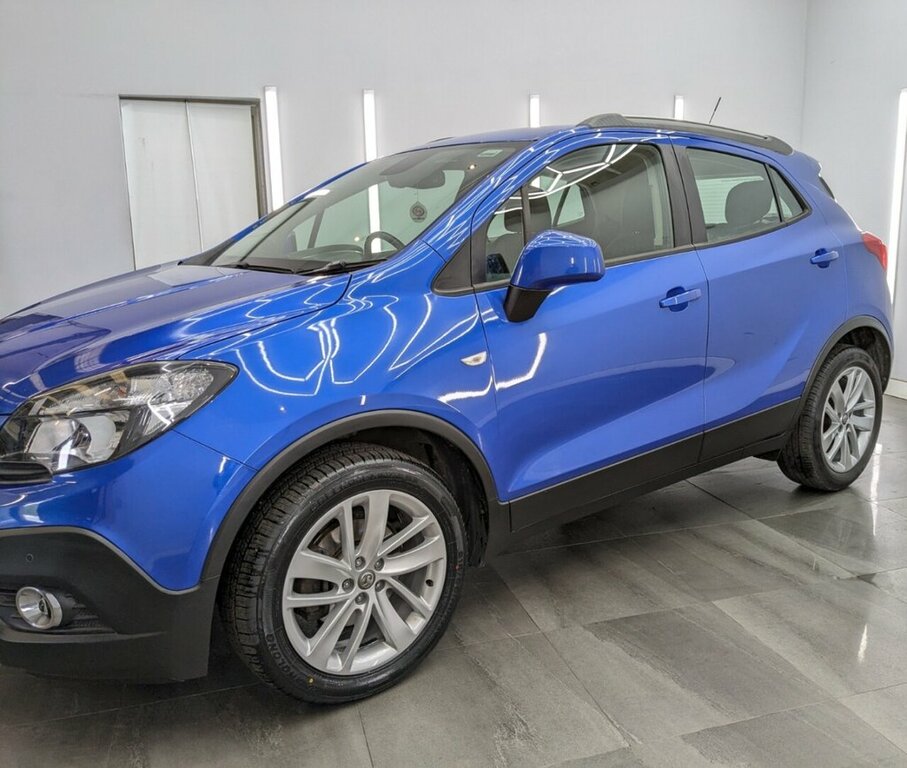 Vauxhall Mokka 1.6L Exclusiv DP16HWH Blue #3