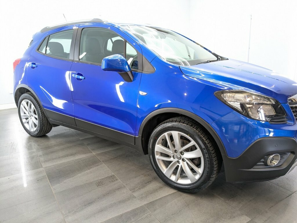 Vauxhall Mokka 1.6L Exclusiv DP16HWH Blue #5