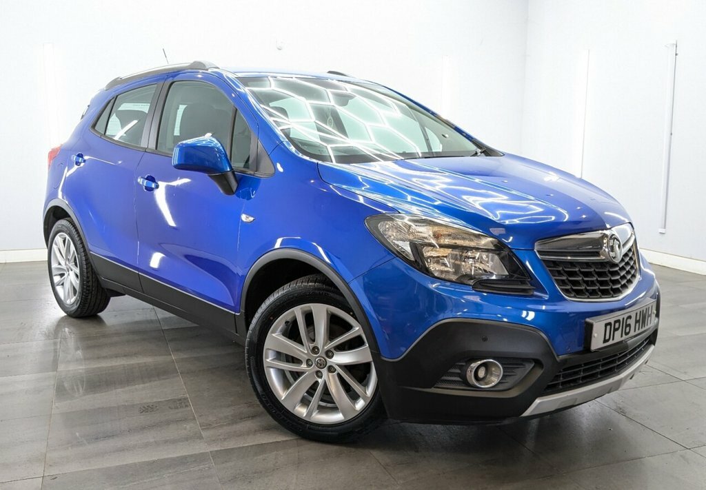 Vauxhall Mokka 1.6L Exclusiv Blue
