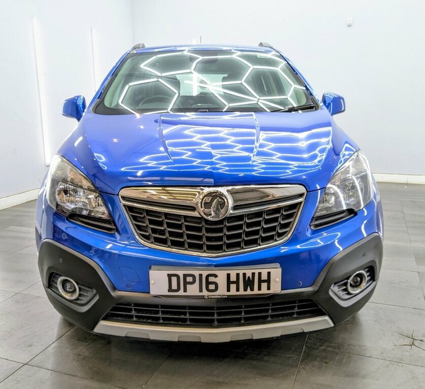 Vauxhall Mokka 1.6L Exclusiv DP16HWH Blue #4