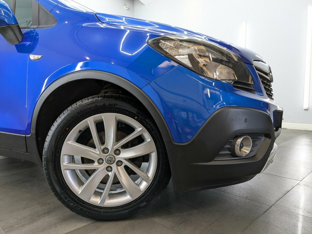 Vauxhall Mokka 1.6L Exclusiv DP16HWH Blue #2