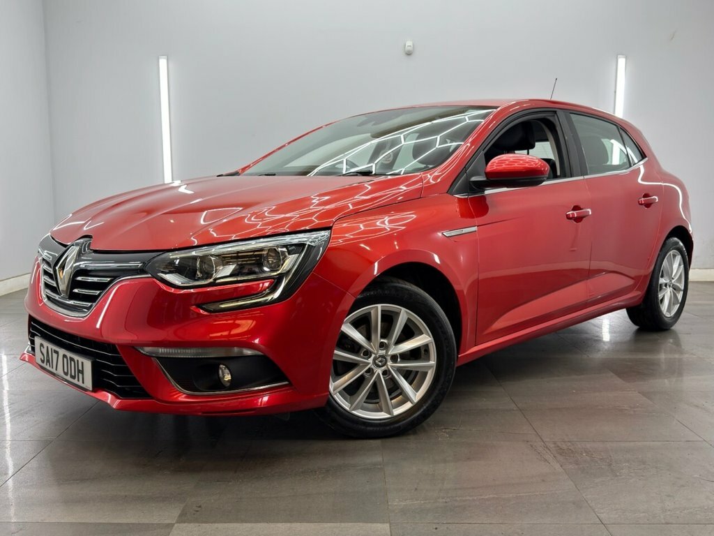 Renault Megane 1.5L Dynamique Nav SA17ODH Red #3