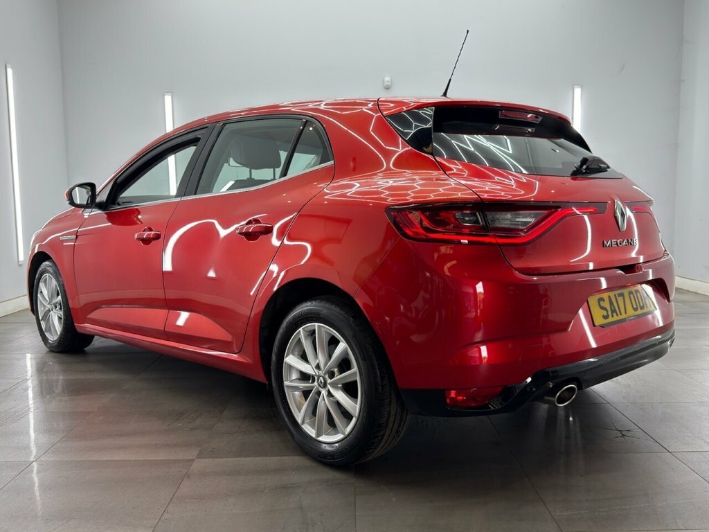 Renault Megane 1.5L Dynamique Nav SA17ODH Red #6